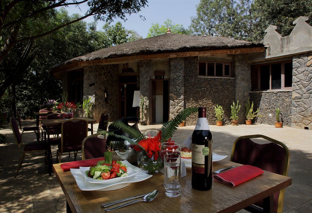Abay Minch Lodge Bahir Dar Buitenkant foto